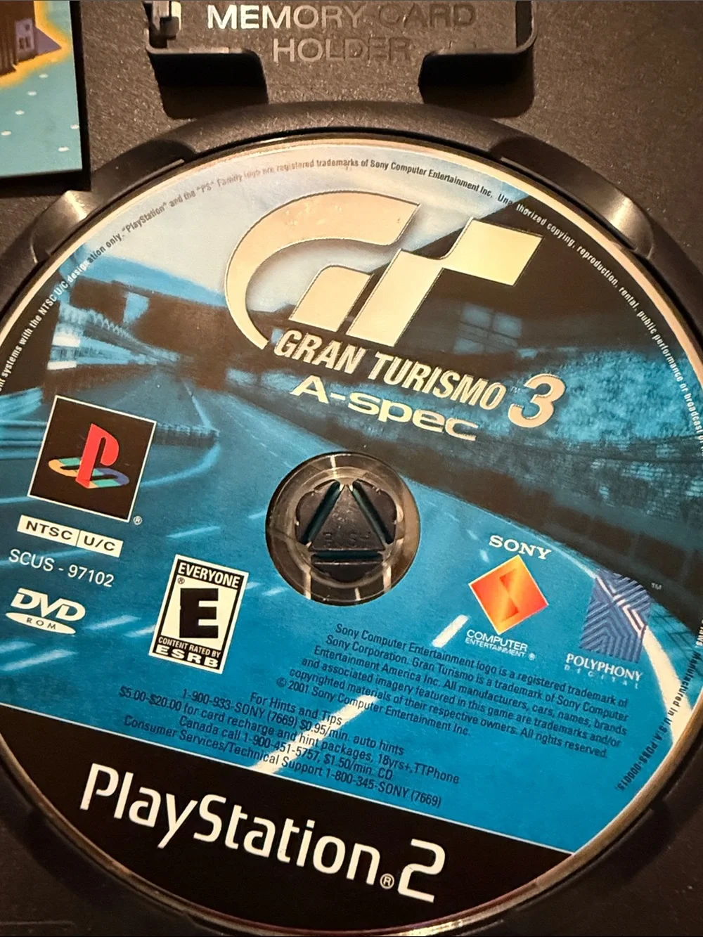 PlayStation 2 Gran Turismo 3 video game